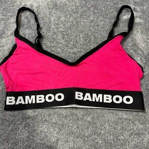 LAST CHANCE LIKE NEW Bamboo bralette